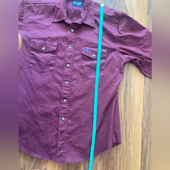 Wrangler button up - Picture 5 of 6